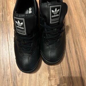 Adidas Black Athletic Shoes